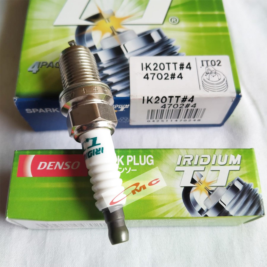 Busi Iridium TT Spark Plug Camry Harrier Alphard Jazz BRV Denso IK20TT