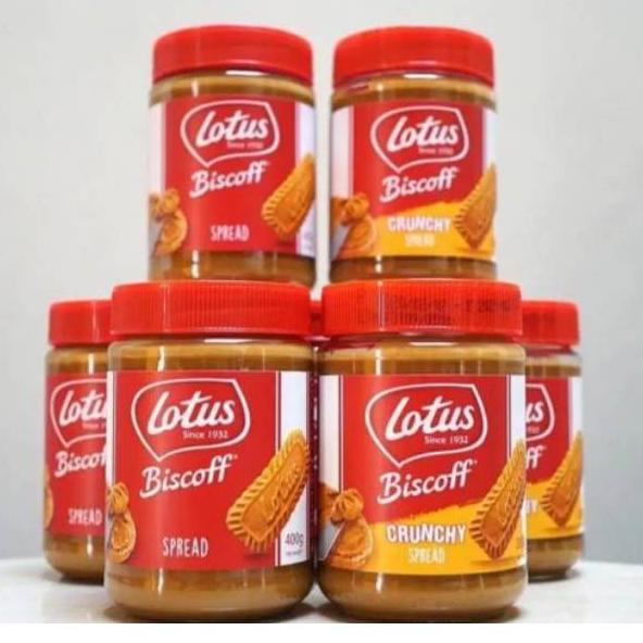 ☄ Lotus BISCOFF Crunchy Spread / Spread 380gr - Selai Lotus BISCOFF Crunchy / Spread ➪