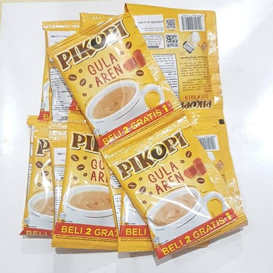 

PIKOPI KOPI DENGAN GULA AREN PER RENCENG 2 GRATIS 1 ISI 15 SACHET EKSTRAK KAKAO BUBUK KRIMER NABATI 3 In 1 3IN1 INSTANT COFFEE