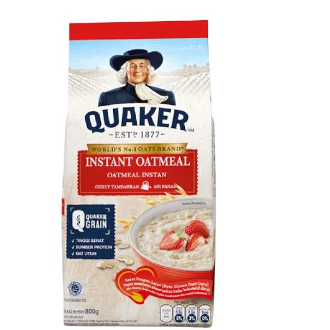 

☆ Quaker Instant Oatmeal 800 gr ☞