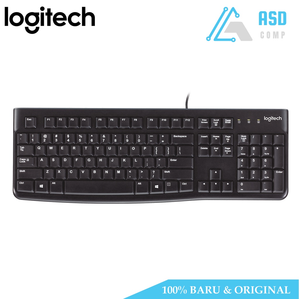 Keyboard LOGITECH K120 Kabel | 100% Original