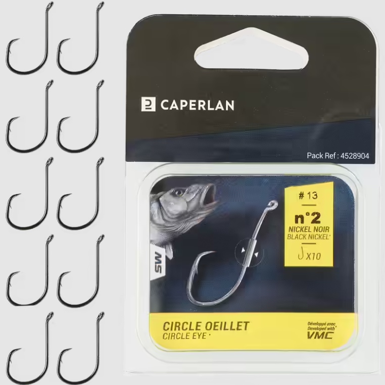 CAPERLAN Mata Kail Pancing Tahan Terhadap Air Laut Fishing Hook