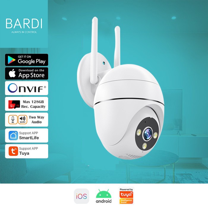 BARDI IP Camera Outdoor PTZ (Lite Version)