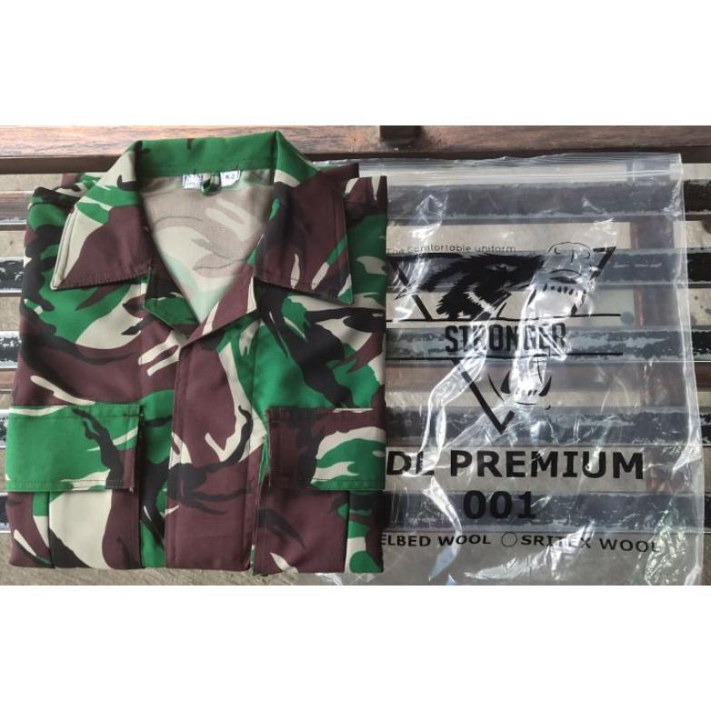 BISA COD PDL LORENG TNI VELBED WOOL PREMIUM/TRI MATRA PROMO