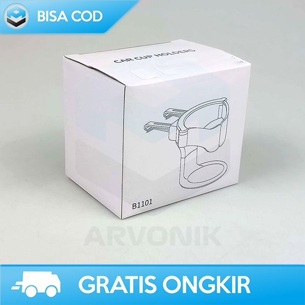 TEMPAT BOTOL AIR MINUM AC MOBIL DRINK CUP HOLDER DASHBOARD AIR VENT