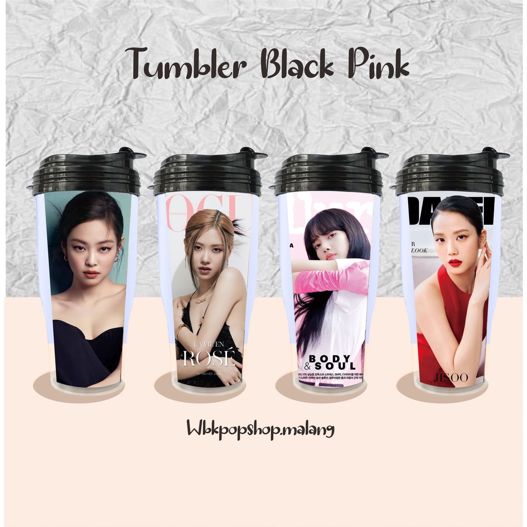 BOTOL TUMBLER BLACKPINK