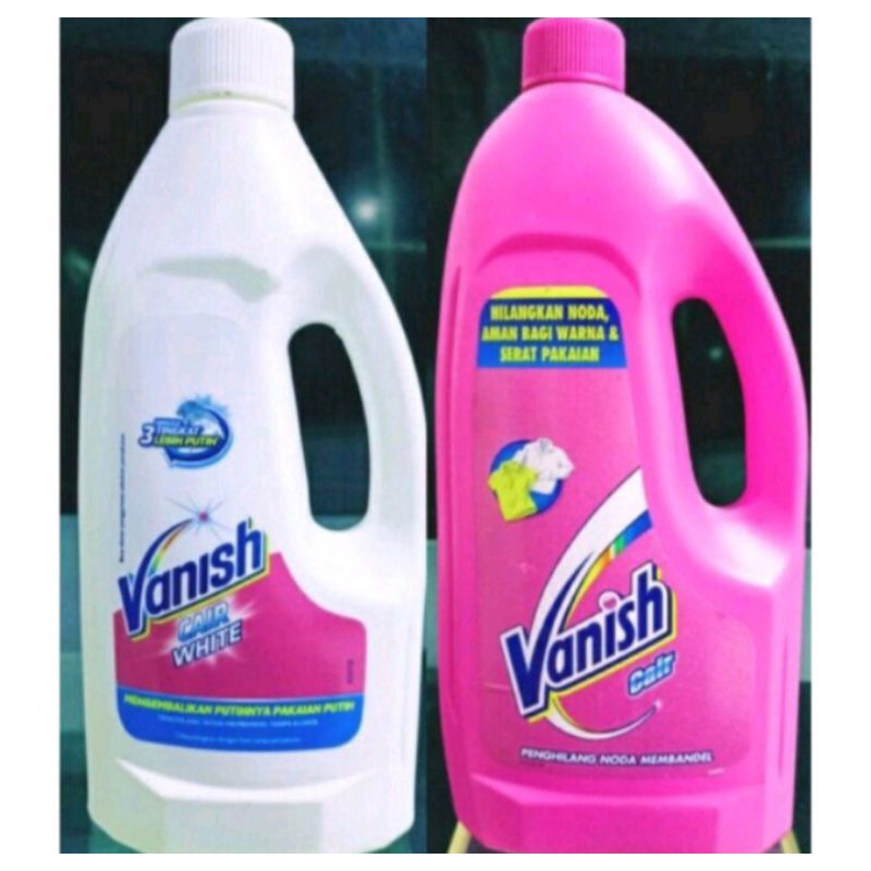 Vanish Pink dan Vanish White Liquid Botol 500ml