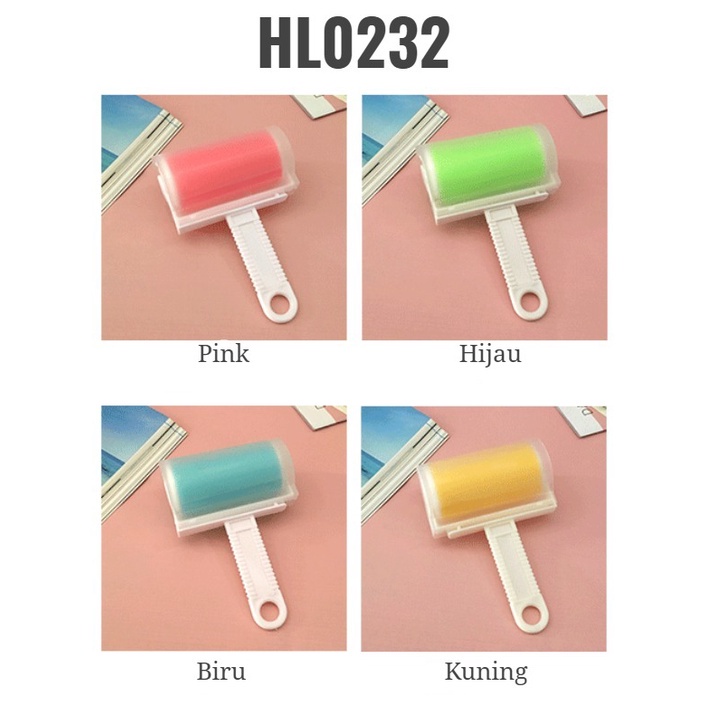 FYGALERY HL0232 Alat Pembersih Bulu Roller Cleaner Washable Sticky Fur Remover Brush Murah