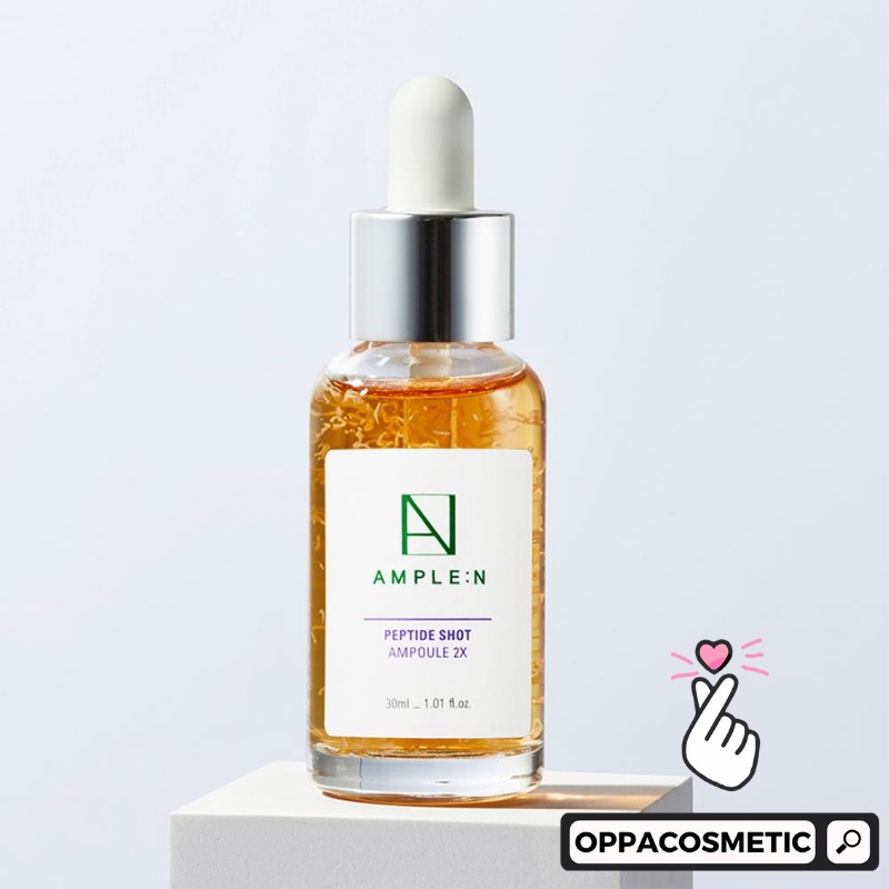 AMPLE:N PeptideShot Ampoule 2X 30ml | 100ml