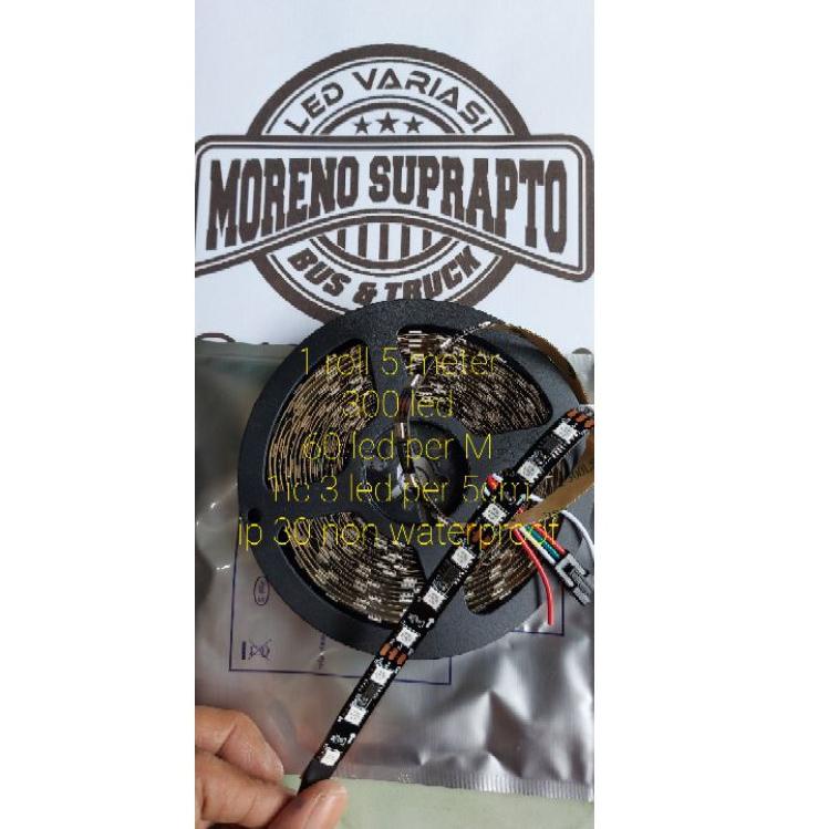 ♕ Led ws2811  300 led ic wordsemi ws2811 asli ➳