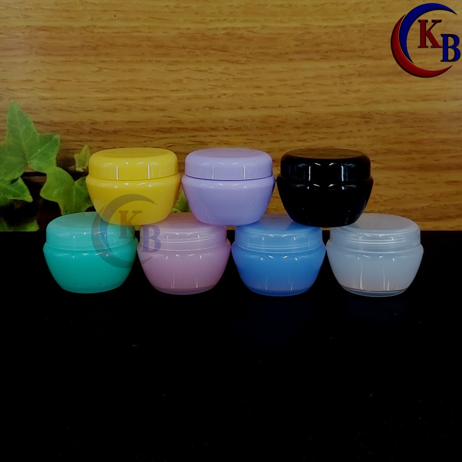 POT CREAM 10 GR MUSHROOM / POT PP 10GR / POT KOSMETIK 10 GR