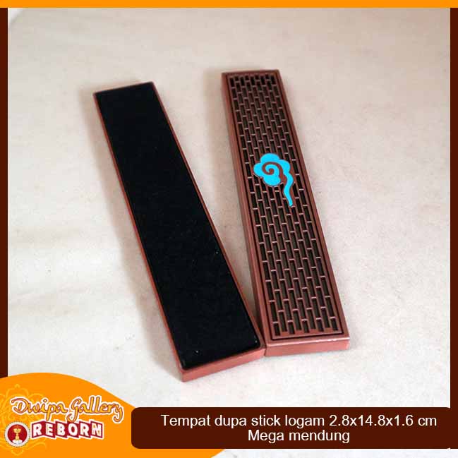 Hio Lo Tempat Bakar Dupa Incense Burner Logam Mega Mendung