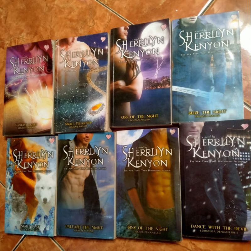 Novel Kolpri, Second, Fiction, Paranormal Romance, Seri Dark Hunter, Sherrilyn Kenyon