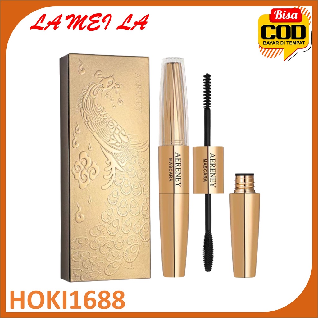 One Dual Dramatic Volume Mascara Long Lasting Maskara Waterproof HK736