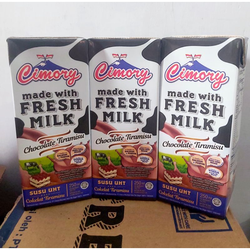 Susu UHT Cimory Tiramisu 250ml