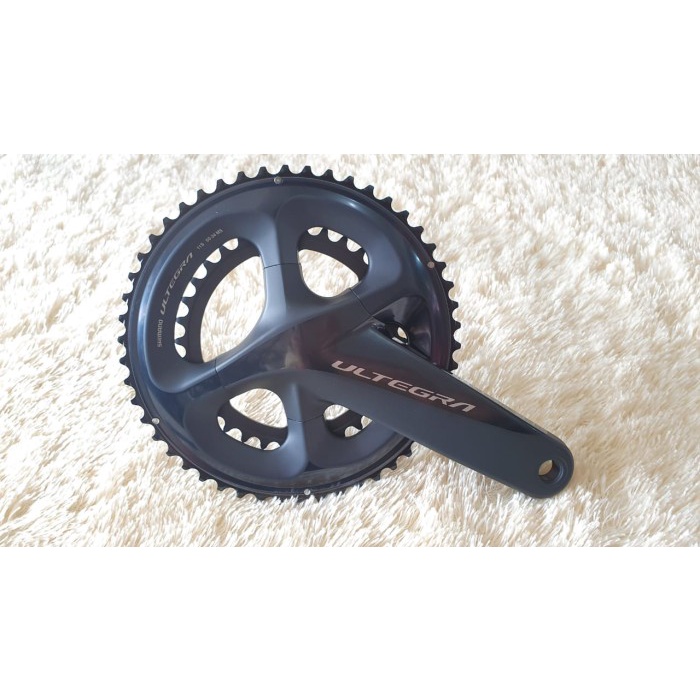 Crank Ultegra 50 34T R8000 11 Speed 11S 11Speed Roadbike Sepeda lipat