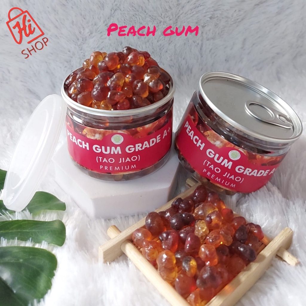 

Can Peach Gum Grade A+ Tao Jiao Getah Persik Kualitas Premium