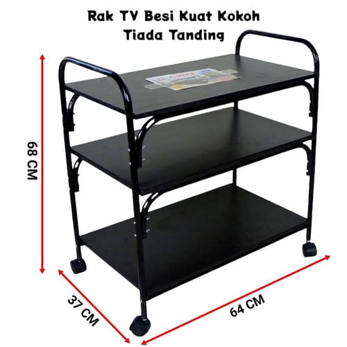 RAK TV HITAM C 388 / RAK TV DX 300 NEWW!!1