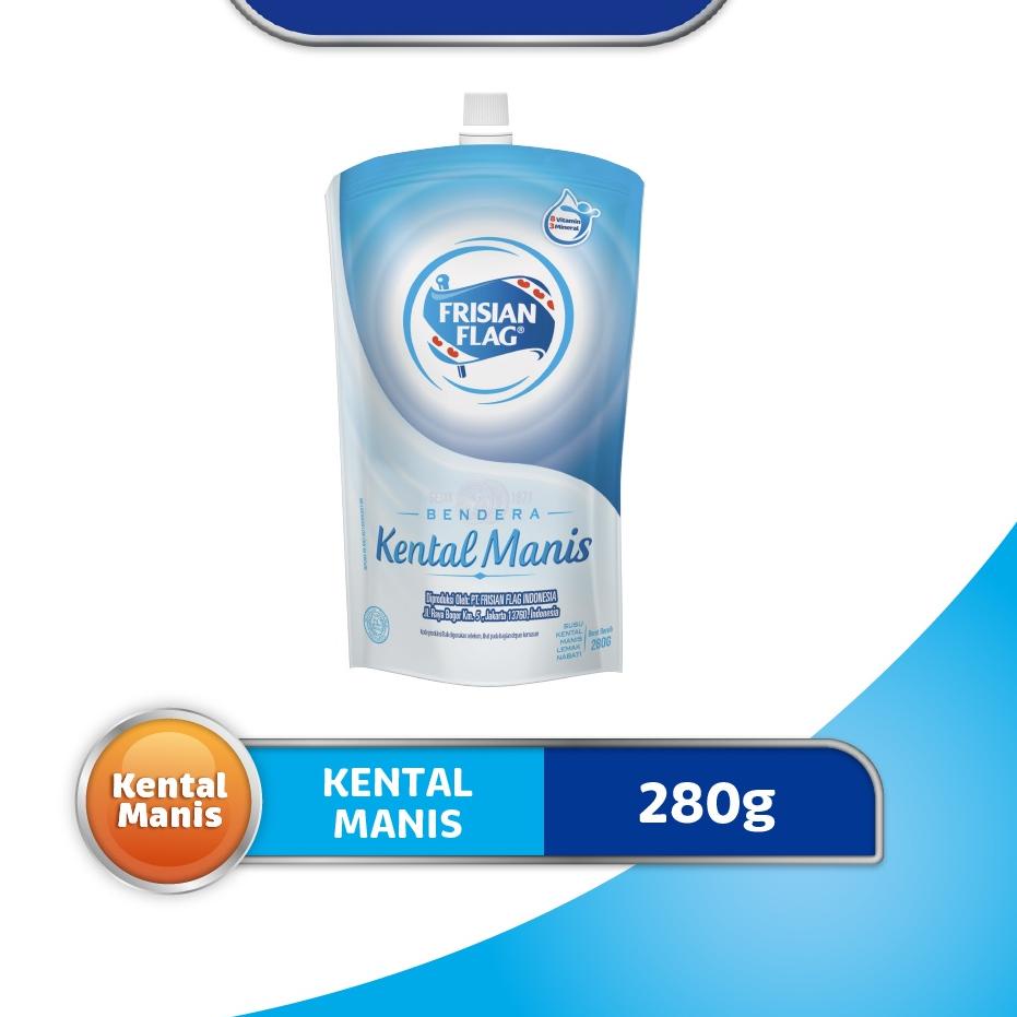 

Kejar Promo Frisian Flag Bendera Kental Manis Pouch 280g