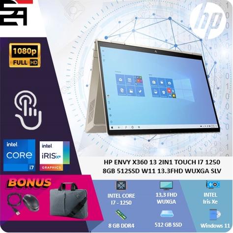 HP Envy X360 13 OLED WUXGA Touch Core i7 1250 RAM 8GB 512GB SSD 13.3 Inchi FHD