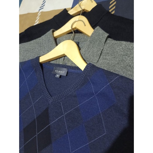 JAKET KNITWEAR SECOND