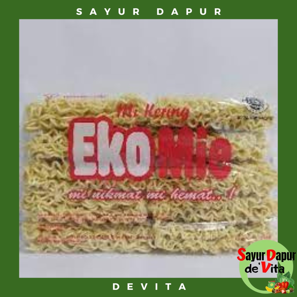 Mi Kering Eko Mie, 10 pcs, 550 gr