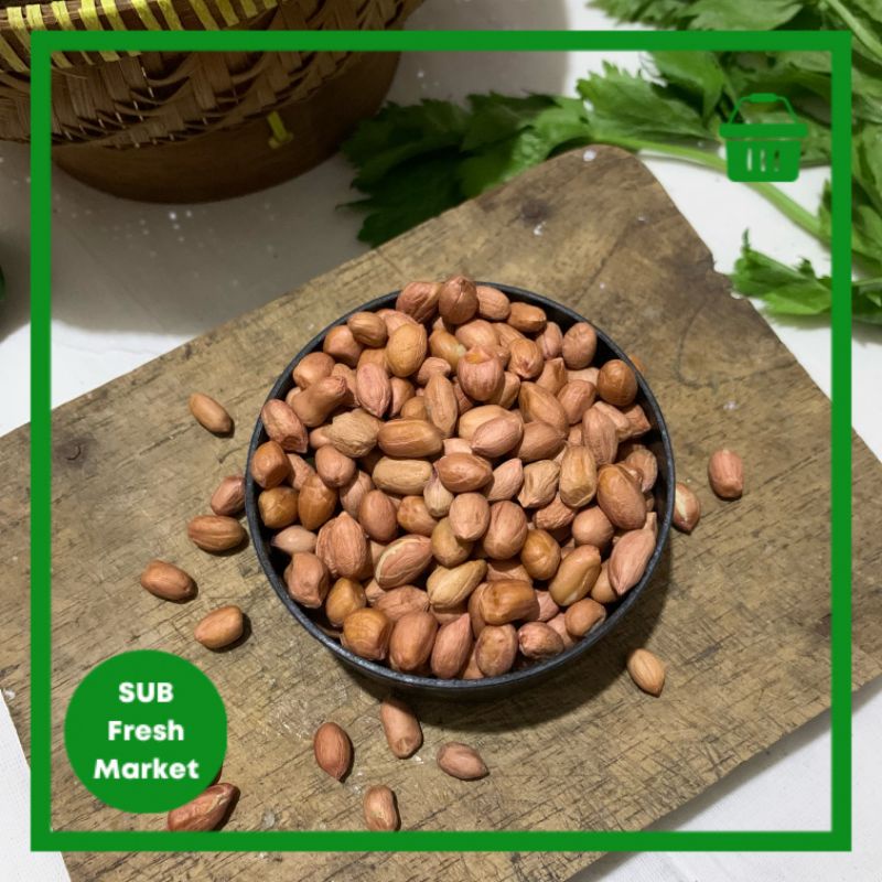 

FRESH MARKET Kacang tanah 250g | SIAP KIRIM