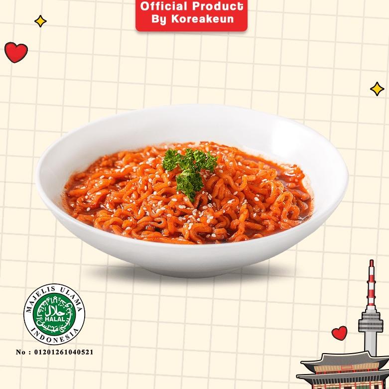 

『MPD』 KOREAKEUN Ramyeon Ramyun Ramen Korea Saus Gochujang 84g