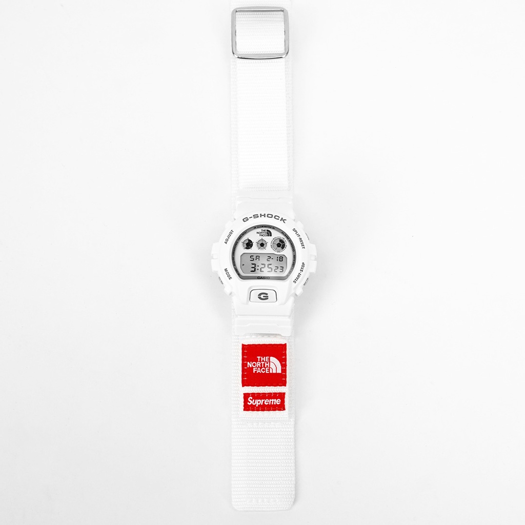 Supreme The North Face G-Shock Watch White