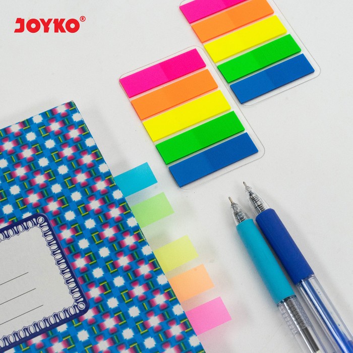 

Index Mark Penanda Pembatas Joyko IM-43 Plastik kotak-kotak