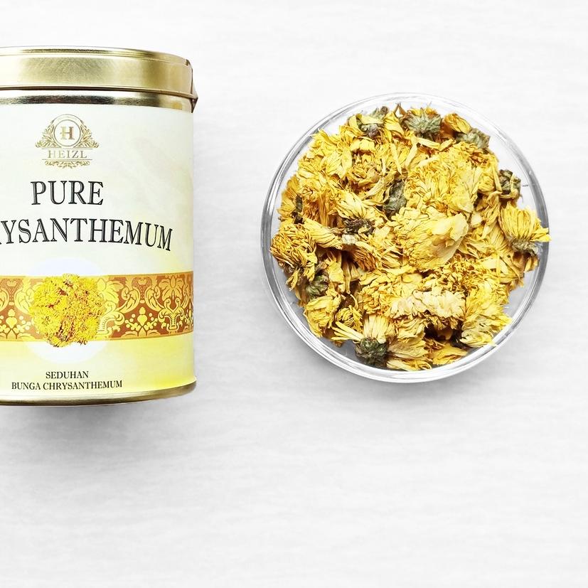 

♧ Chrysanthemum Dried Flower Tisane Tea Teh Bunga Dried Chrysanthemum Krisan Krisanthemum ➶