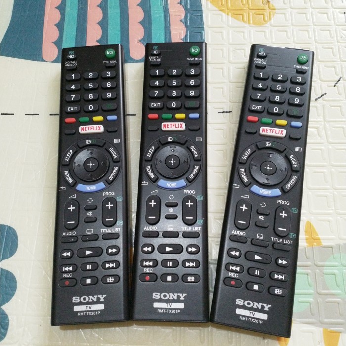 REMOTE TV REMOT TV SONY BRAVIA ORIGINAL