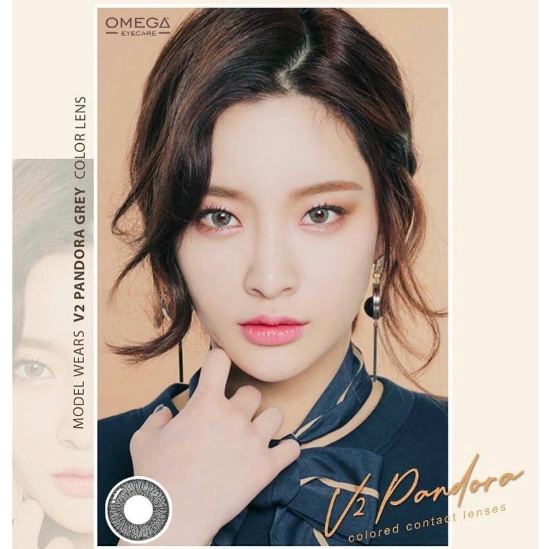 SOFTLENS V2 PANDORA FREE LENSCASE / SOFLENS / SOFTLEN / SOFLEN PANDORA / SOFTLENS MURAH / SOFTLENS NATURAL / SOFTLENS PROMO