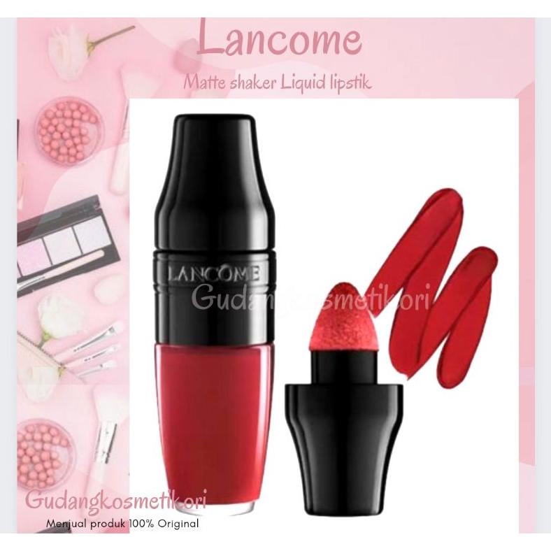 LANCOME MATTE SHAKER HIGH PIGMENT LIQUID LIPSTICK