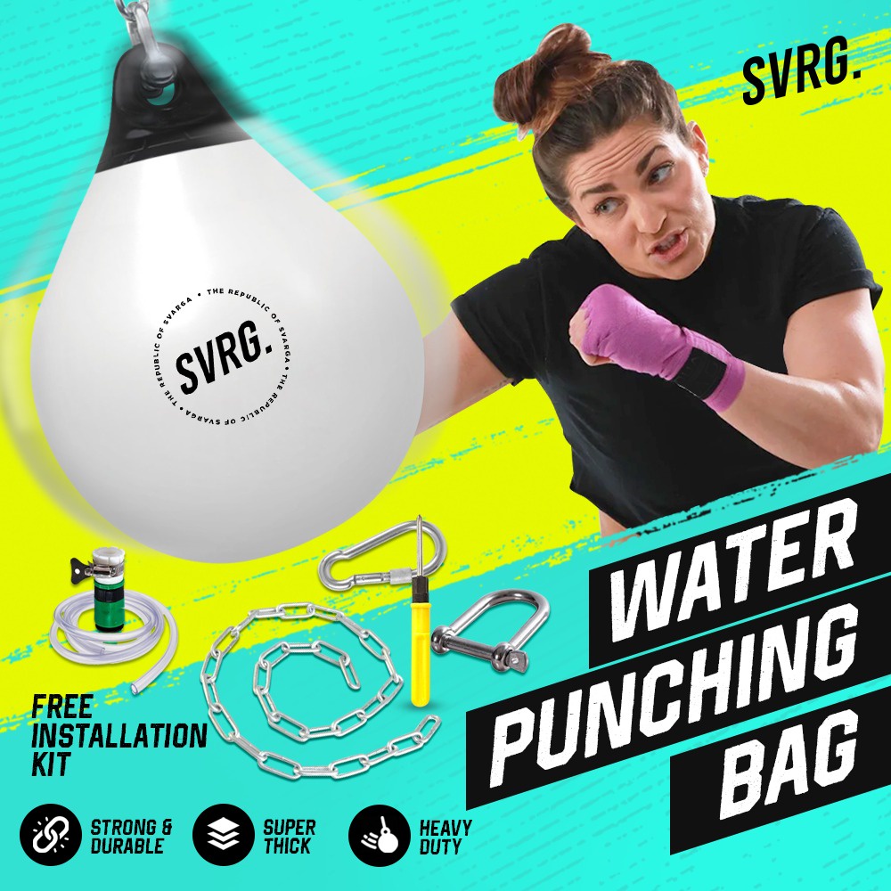SVRG Water Punching Bag - Samsak Tinju Air - Aqua Punch Bag - Boxing