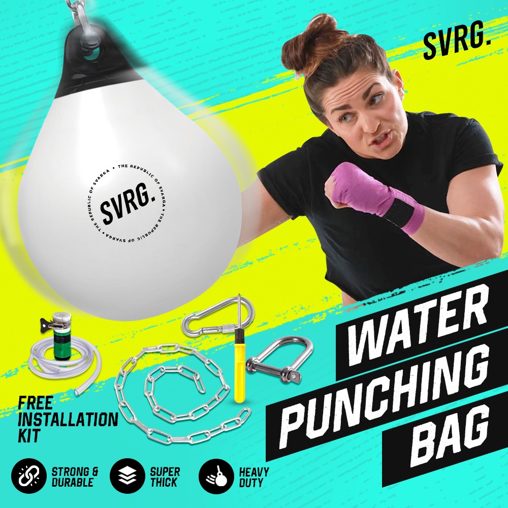 SVRG. Water Punching Bag - Samsak Tinju Air - Aqua Punch Bag – Boxing