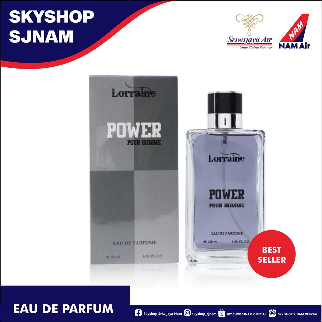 Parfum lorraine power edp 120ml / LORRAINE POWER