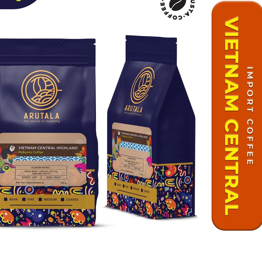

✧ ARUTALA Kopi Vietnam Central Highland Robusta 1KG ✰
