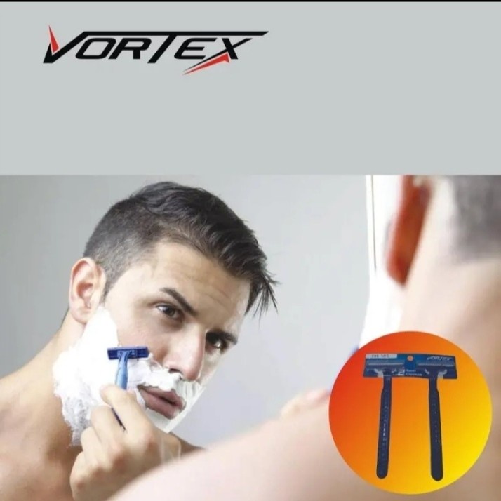 Pisau Cukur  / Alat Cukur Dengan 3 Mata Pisau Vortex Smart 3 halus nyaman