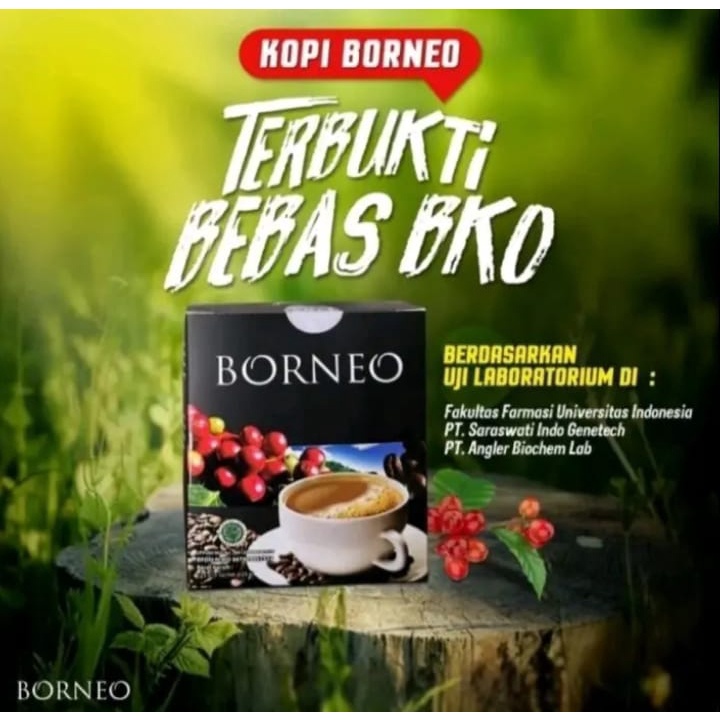 

KOPI INSTANT BORNEO BISA COD