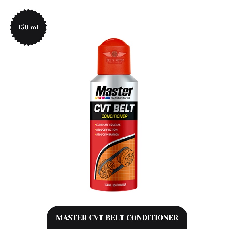 CAIRAN PEMBERSIH PELUMNAS V-BELT VANBELT MATIC MASTER CVT BELT 150 ML