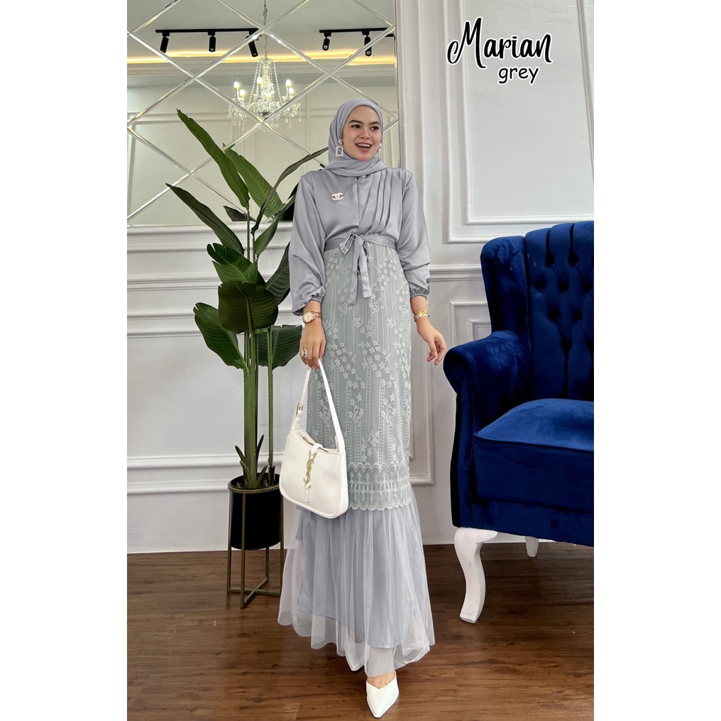 GAMIS PESTA DUYUNG MARIAN DRESS BRIDESMAID DUYUNG