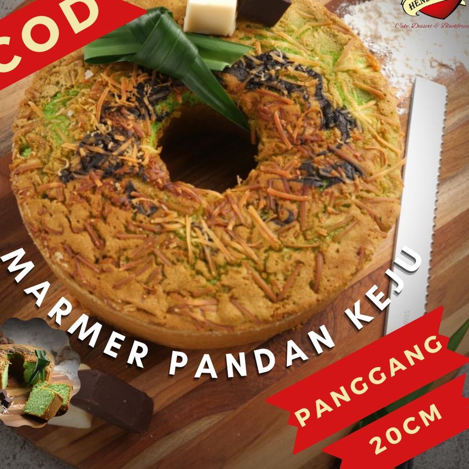 

Hanya disini Kue Marmer Pandan Keju Marmer Cake Bolu Marmer Pandan Panggang Lembut Spesial (Uk 20cm)