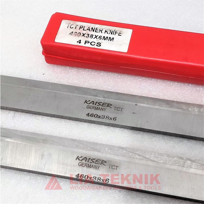 Kaiser TCT Double Planer Blade 460x38x6 mm | Mata Pisau Serut Planer