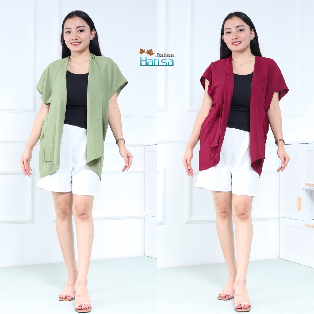 Cardigan Wanita // Outer Wanita SPD Crinkle Airflow Premium