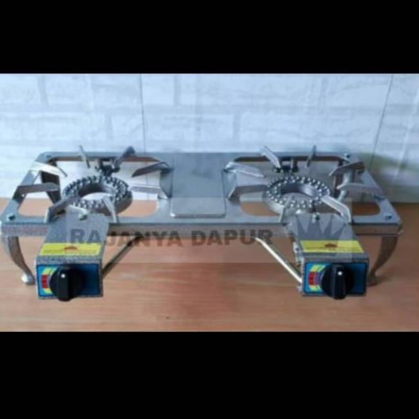 BOOMING Kompor gas bodi cor sunrise SUN RISE tipe 201 auto 2 tungku SNI / kompor 2 mata sunrise