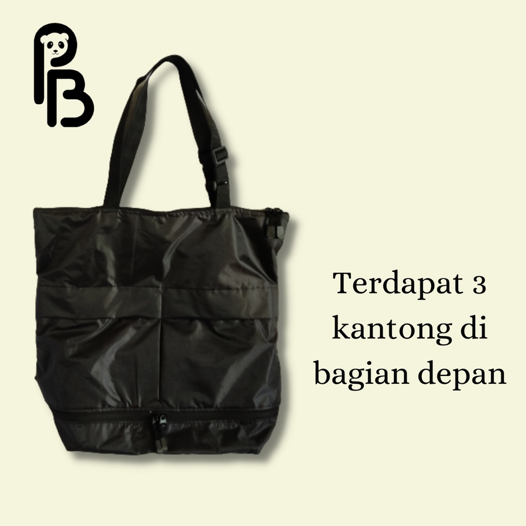 2 Way Bag | Tas 2in1 | Tas Ransel | Tote Bag | Backpack / Bagpack