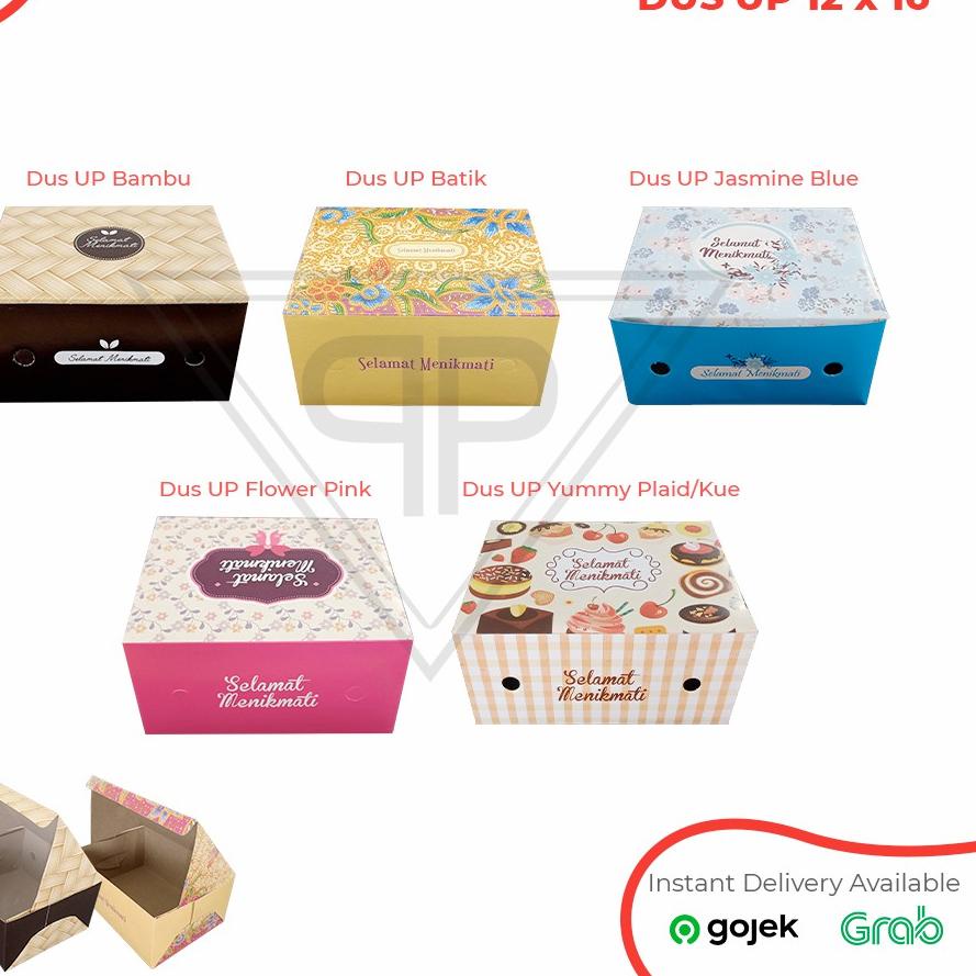 ➳ Dus snack ukuran 12 x 16 ISI 100 ℮