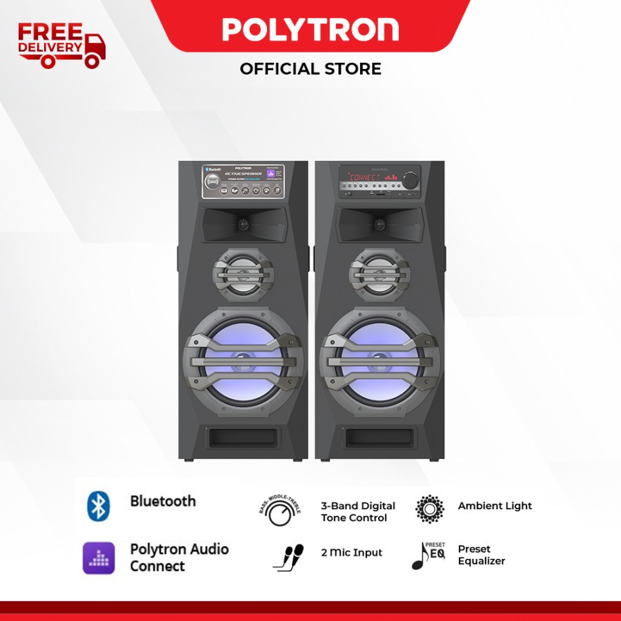 POLYTRON PAS 12AF15 / PAS12AF15 Active Speaker