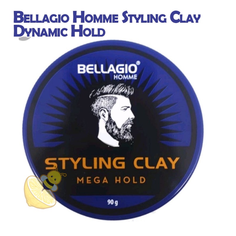 Bellagio Pomade Water Based / Styling Clay Varian